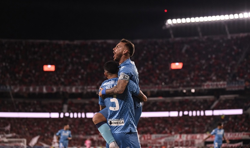 Atlético venció 1-0 a River en el Monumental en el cierre del Apertura
